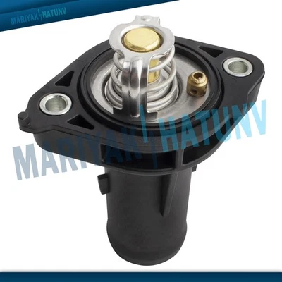 Engine Coolant Thermostat Housing Assy For Chrysler Sebring Dodge Avenger Nitro - Image 1 of 4