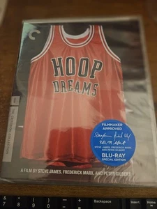 Hoop Dreams Criterion Collection Blu Ray SEALED - Imagen 1 de 2