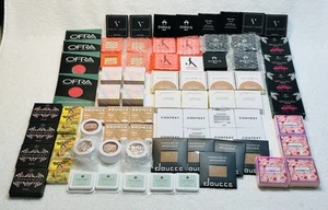 HUGE ~ 72+ Piece ~ Makeup Lot ~ Highlighters - Bronzers - Blushes ~ - Picture 1 of 10