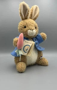 Peter Rabbit Set (2 Plushes w/ Tags) - Picture 1 of 2