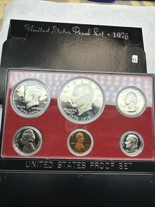 Vintage 1976-S Clad Proof Set U.S. Mint Original Packaging OGP Uncirculated #2 - Picture 1 of 11