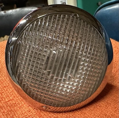 1940’s 50’sVintage LINCOLN Backup Reverse LIGHT Glass Lens Car Auto Automobile - Image 1 of 4