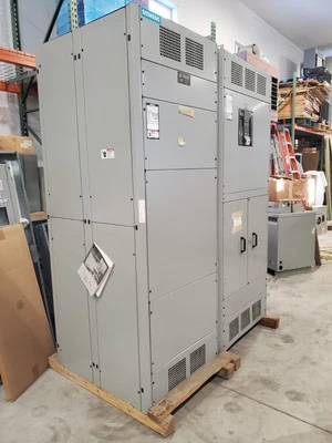 Siemens 4000 ампер 208y/120 главный автоматический выключатель панель плата сервис вход CT - Изображение 1 из 4