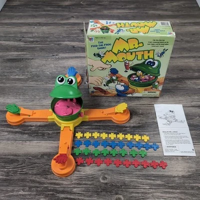 1987 Mr. Mouth Game by Tomy Working in Great Condition With Manual Original Box - Image 1 of 4