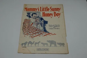 Spartiti Mammy's Little Sunny Honey Boy Jack Caddigan Chick Story Songbook - Foto 1 di 7