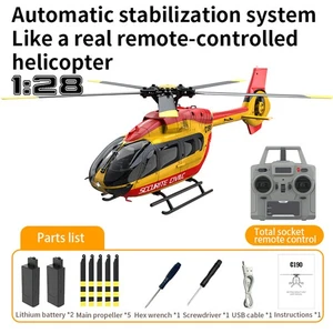 ORANGE 2 Battery Remote Control Helicopter With Dual Brushless Motor 2.4GHz ZM - Photo 1/8