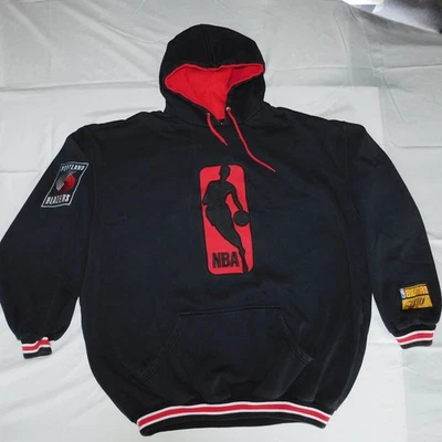 Portland Trail Blazers Hoodie Sweatshirt Mens 2XL NBA Basketball Bigman Pullover - Image 1 of 4
