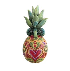 Jim Shore Williamsburg Pineapple Revel In 18th Century Hospitality 2011 Hearts - Bild 1 von 10