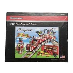 Snap On Tools 1000 Piece Jigsaw Dealer Promo Puzzle SSX23P140 - Picture 1 of 4