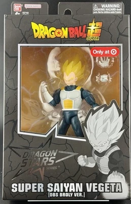 Dragon Ball Super Dragon Stars Super Saiyan Vegeta Power up Pack - Totalmente Nuevo  Foto 1 de 3