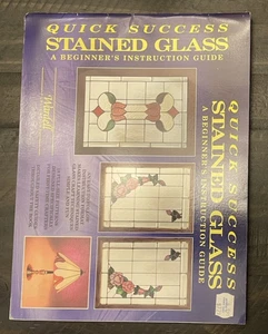 "Quick Success Stained Glass A Beginner's Instruction Guide " by Wardell - Picture 1 of 2