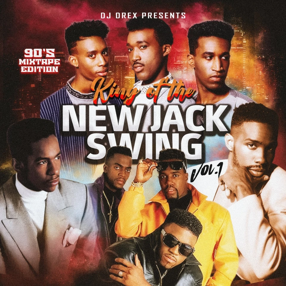 Mix CD, Old School Mix CD, New Jack Swing, CD Mixtape, Mixtape CD, Mixtape - Image 1 of 2