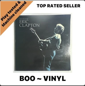 Eric Clapton ‎The Cream Of Eric Clapton Vinyl LP Record 1987 Album EX / VG+ - Imagen 1 de 6