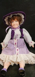 1985 Ebenezer Toys Christian Mother Goose 14"Doll No box TRKHM725 - Picture 1 of 2