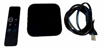 Apple TV 4K A1842 (5.ª generación) - (4k 1.ª generación) Transmisor multimedia - Probado - Restablecimiento Foto 1 de 4