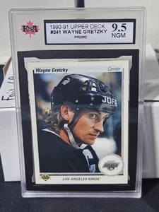 90-91 Upper Deck Wayne Gretzky Promo Card SSP 🚨🚨🚨 KSA 9.5 Near Gem Mint - Picture 1 of 2