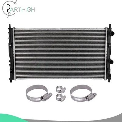 Radiator With Hose Clamps For 2001 02 03 04 05 2006 Chrysler Sebring 2323 - Image 1 of 4