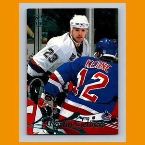 Martin Gelinas #187 1997-98 Pacific Paramount Emerald Vancouver Canucks Hockey - Picture 1 of 3