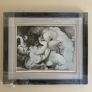 Pablo Picasso "Minotaurus" Lithographie aus dem Portfolio "Fünfzehn Zeichnungen" 1946 - Bild 1 von 11