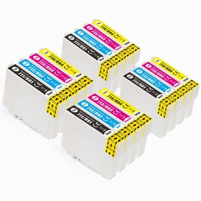 16 Tintenpatronen (Set)  für Epson Stylus D120, DX4450, DX5000, DX8400, DX8450 - Bild 1 von 4