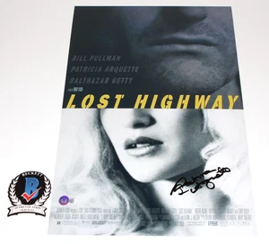 PATRICIA ARQUETTE SIGNIERT DAVID LYNCH'S LOST HIGHWAY 12x18 POSTER BECKETT BAS COA - Bild 1 von 3