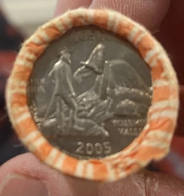 2005 - P California State Quarter $10 Roll (40), UNC/MS++++ - Image 1 of 3