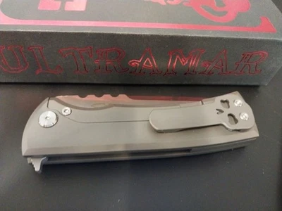 Chaves Ultramar Redencion 229 Kickstop Drop point Ti - Image 1 of 4