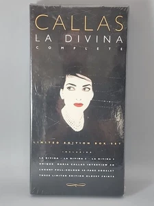 Callas: La Divina [Limited Edition] (CD, Nov-1995, 4 Discs, EMI Classics) New - Picture 1 of 3