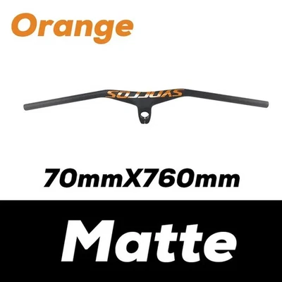  Carbon MTB Integrated Cockpit Handlebars 28.6mm -17Degree for Mountain Bike  - Image 1 of 4