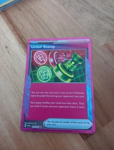 Sello injusto JCC Pokémon - 165/167 - As Mascarada Crepúsculo Especificación Casi nuevo/Muy nuevo - Imagen 1 de 2