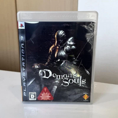 Demon's Souls PS3 PlayStation 3 Sony Action Game With Case From Japan - Image 1 of 3