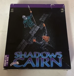 Shadows of Cairn (PC, 1993) cib en caja muy buen estado - Imagen 1 de 15