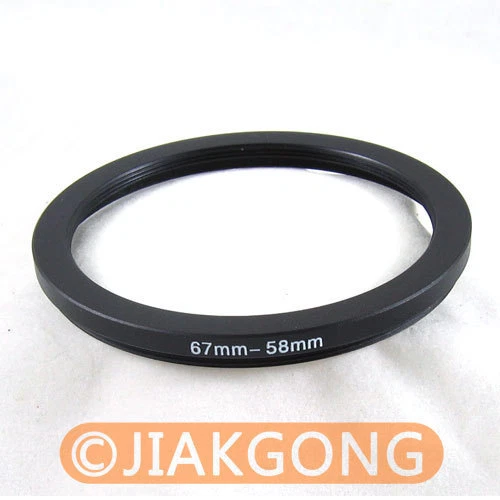 67mm-58mm 67-58 Step Down Filter Ring Stepping Adapter - Image 1 of 1