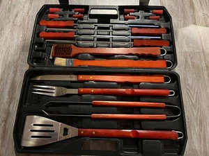 BBQ Grill Utensil Tool Set Toys R Us Employee Give-Away Grilling Cooking Spatula - Picture 1 of 17