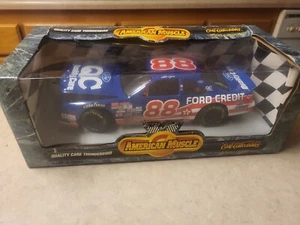 Ertl American Muscle Dale Jarrett #88 Ford Credit New box has water damage  - Picture 1 of 9