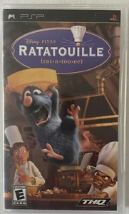 RATATOUILLE PSP MIT BUCH UND HÜLLE GEBRAUCHT E JEDER - Bild 1 von 4