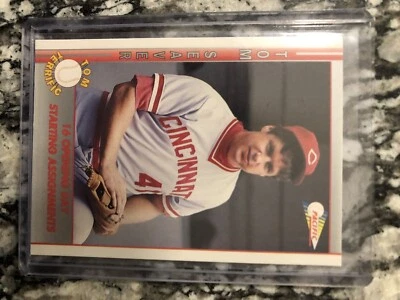 Pacific Tom Seaver 1992 Tom Terrific Tom Seaver - 16 día de apertura a partir de A #94 Foto 1 de 2