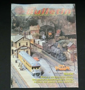 NMRA Bulletin April 1998 - Picture 1 of 3