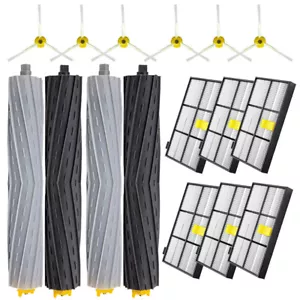 Cepillos de filtro de vacío para iRobot Roomba 895,886,871,875,865,866,900,980,960,966 - Imagen 1 de 30