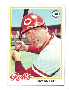 1978 Topps #674 Ray Knight Cincinnati Reds Rookie