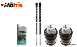 Hydraulic fork cartridge MATRIS F15K for SHOWA fork HONDA CMX 1100 REBEL 21 - 24 - Imagen 1 de 2