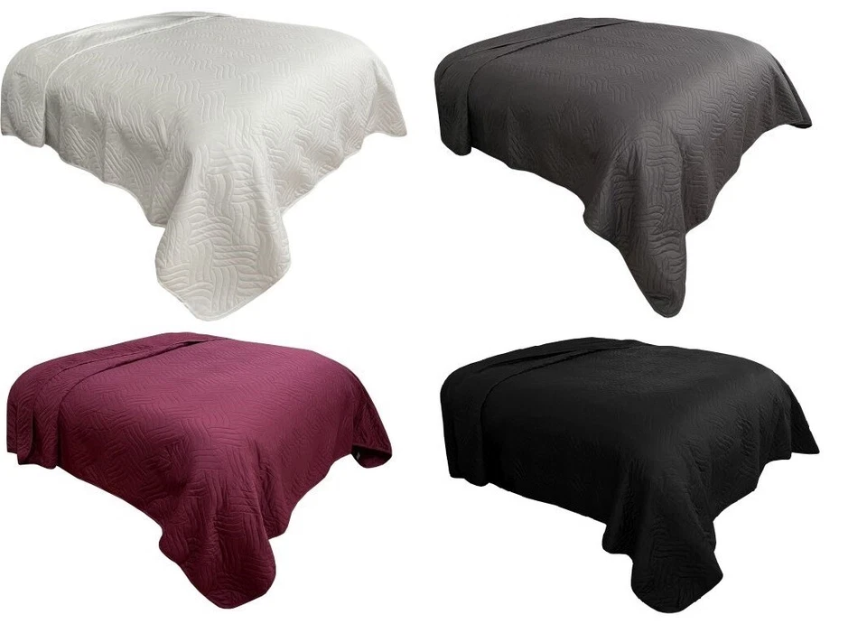 Tagesdecke Allzweckdecke Bettüberwurf Steppdecke Überwurf 140x210 cm 220x240 cm - Bild 1 von 1