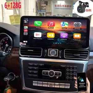 6G+128G Android 13 Display GPS Navi CarPlay per Benz GLE GLS 2015-2018 autoradio - Imagen 1 de 15