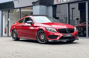 2018 Mercedes-Benz C Class 2.0 C300 AMG Line (Premium) Coupe 2dr Petrol G-Tronic - Picture 1 of 20