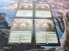 MTG Living Wishes Wish English Version Set Of 4