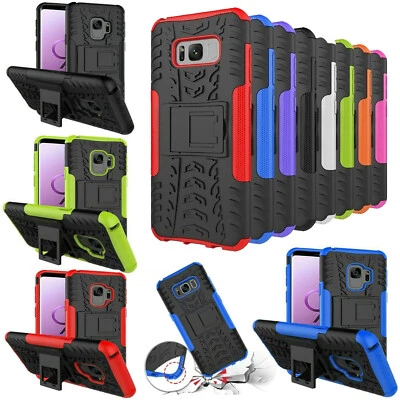 For Samsung Galaxy S8 / S8 Plus Case - Dual Layer Shockproof Armor Cover - Image 1 of 4
