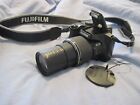 Fujifilm Finepix S8200 Digital Bridge Camera, 40x Optical Zoom Lens With Strap