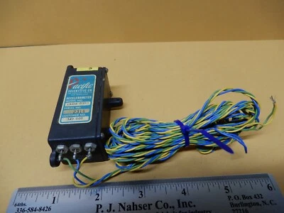 Acelerômetro Pacific Scientific LAO6-0101-1 usado e não testado vendido COMO ESTÁ - Imagem 1 de 4