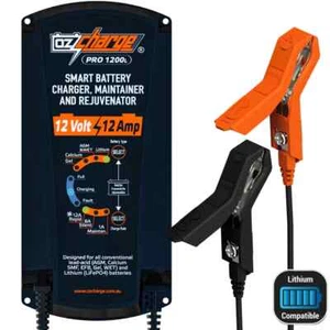 PRO1200L Oz Charge Battery Charger and Maintainer Lithium Pro Series - Picture 1 of 2