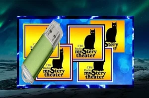 CBS Radio Mystery Theater ~ 1399 Old Time Radio Shows OTR mp3 (Complete Series) - Imagen 1 de 6